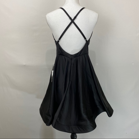 JUMP Satin Party Dress - Picture 6 of 7